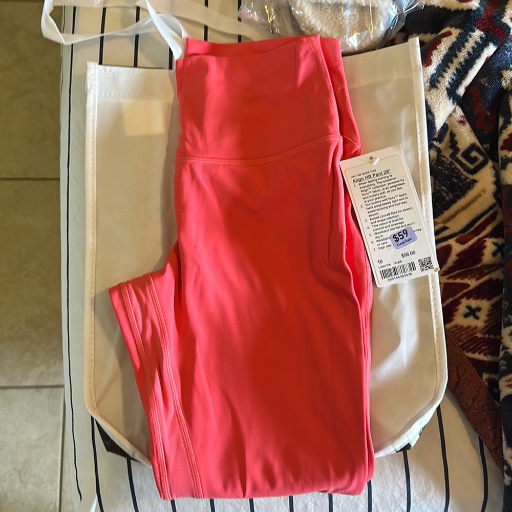 Lululemon align HR pant 28”